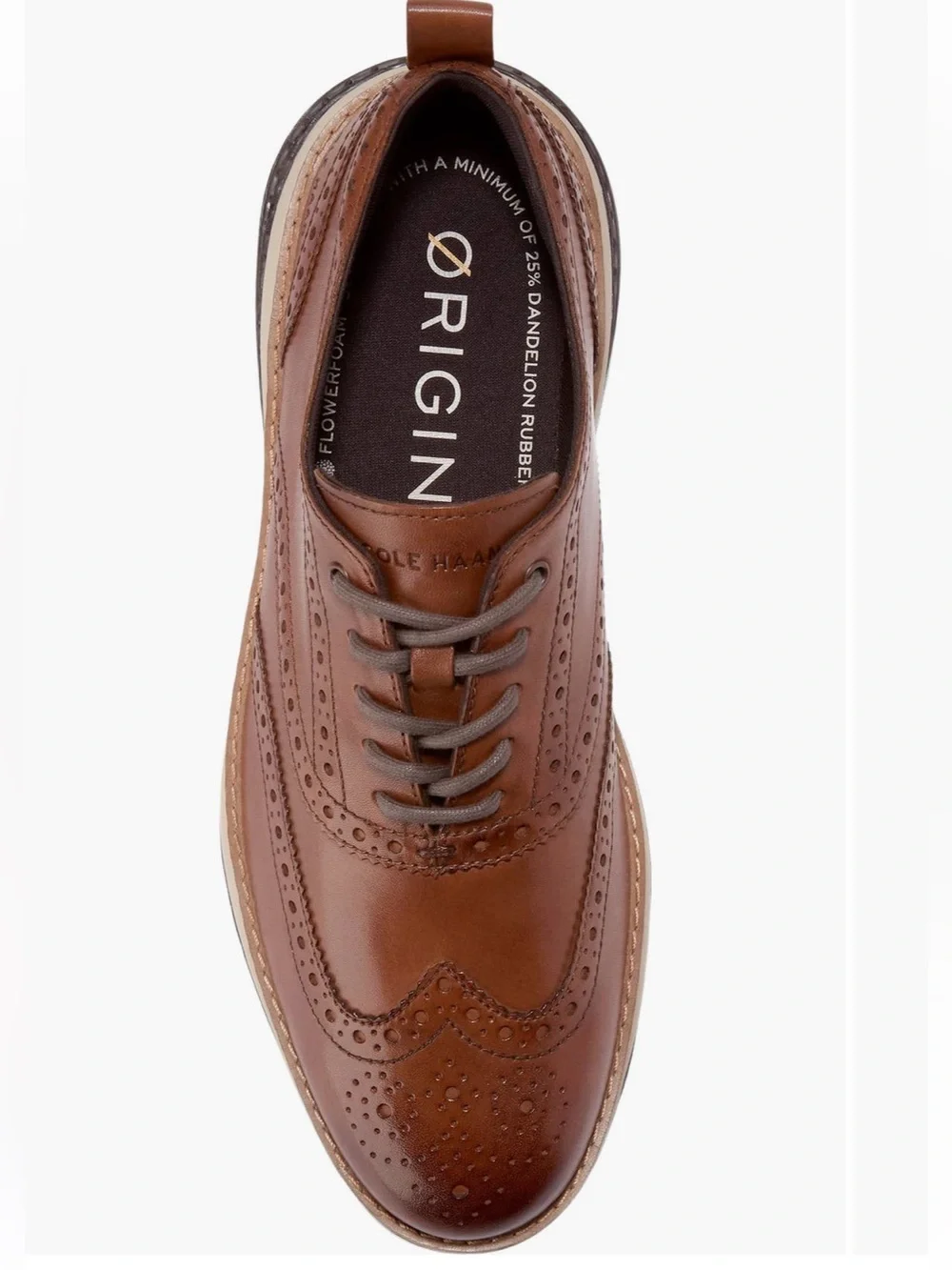 Cole Haan Original Grande Energy Weave Wing Oxford Size 8